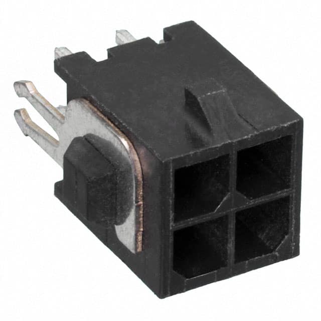 794681-4 TE Connectivity AMP Connectors  Headers Male Pins
